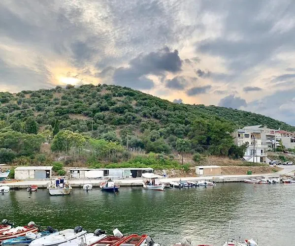 Dimitra - Kavala Lejlighed Nea Karvali